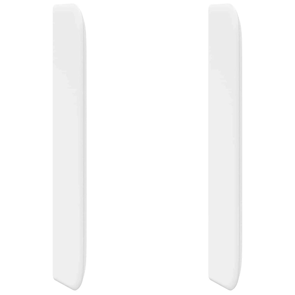 Orecchia della Testata Bianco 80 x 16 x 4 cm PVC 346605