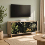 Mobile TV RHENEN 102 x 33 x 50 cm Sonoma Legno ingegnerizzato 8007069