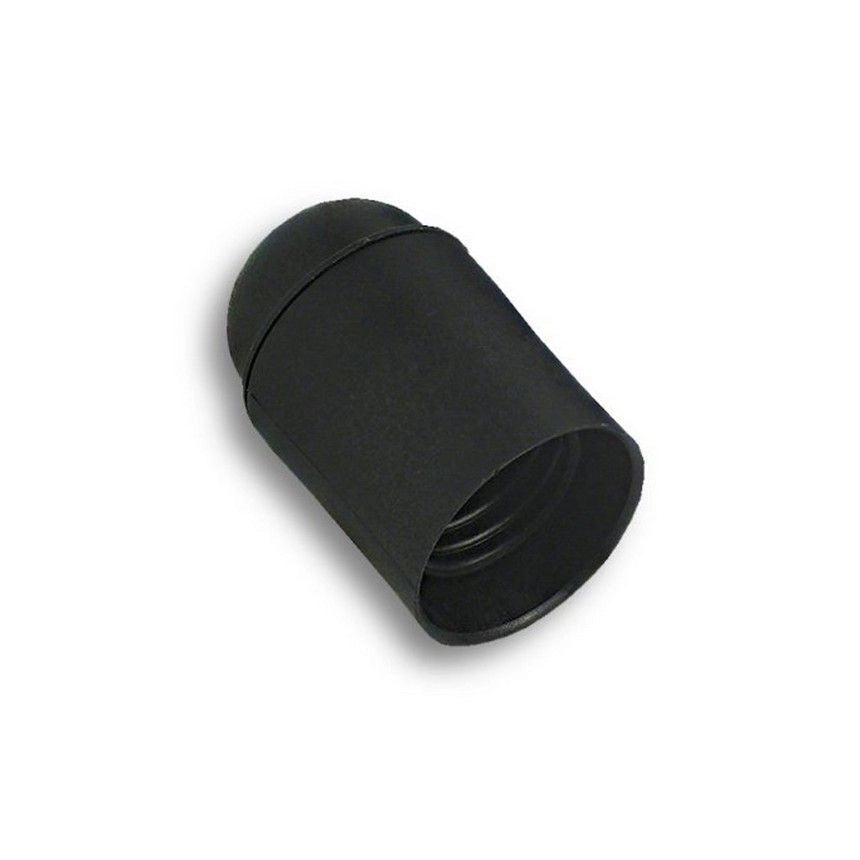 Fme Porta Lampadine E27 Nero Liscio 62801