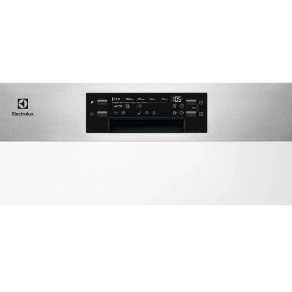 Lavastoviglie Semi Integrata Electrolux Serie 300 EEA47201IX 13 Coperti Classe E (A82xL60xP55) Tecnologia AirDry AutoSense