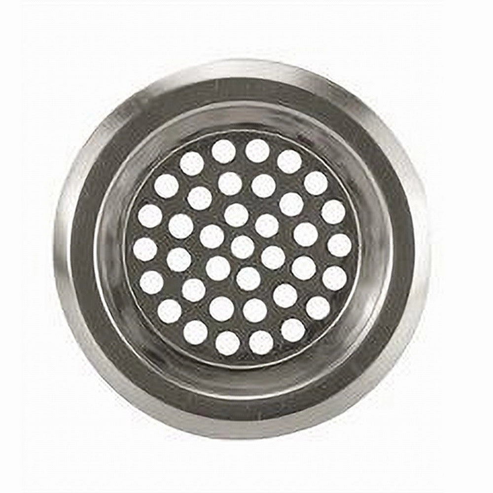 Trade Shop - Set 2pz Filtro Per Protezione Scarico Lavello Da Cucina Bagno Doccia 7.5cm 10398 -
