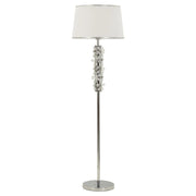 Lampadelle A Da Terra Silver Flower cm ø 45x157