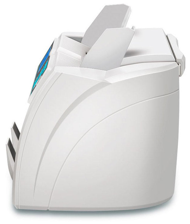 Contabanconote e Rilevatore di Banconote False MBS-900 Bianco