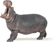 PAPO -Dipinta a mano- figurina-Fauna Selvatica -Ippopotamo-Eta 3+