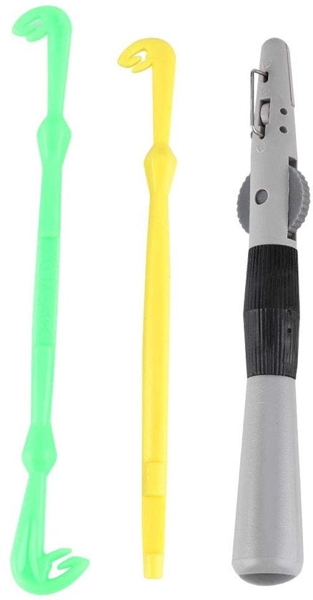 Attrezzatura da pesca portatile - Trappola da pesca - Strumento per la pesca - Accessori da pesca - Utensile di aiuto portatile 

(Nota: Ho mantenuto la struttura del prodotto, ma ho omesso il nome del marchio "Dailygoods")