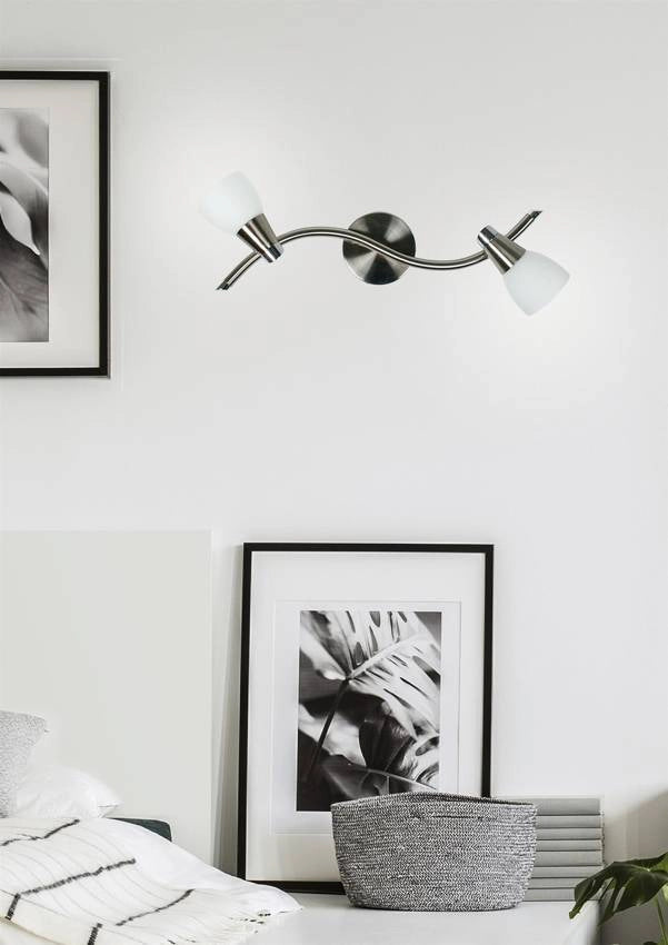 Applique Candellux Selia 92-69986 cromo bianco 2xG9