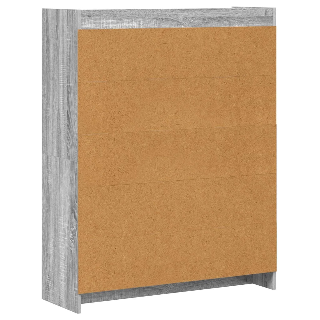 Libreria Sonoma grigio 87,5 x 30 x 111 cm Legno ingegnerizzato 8011296