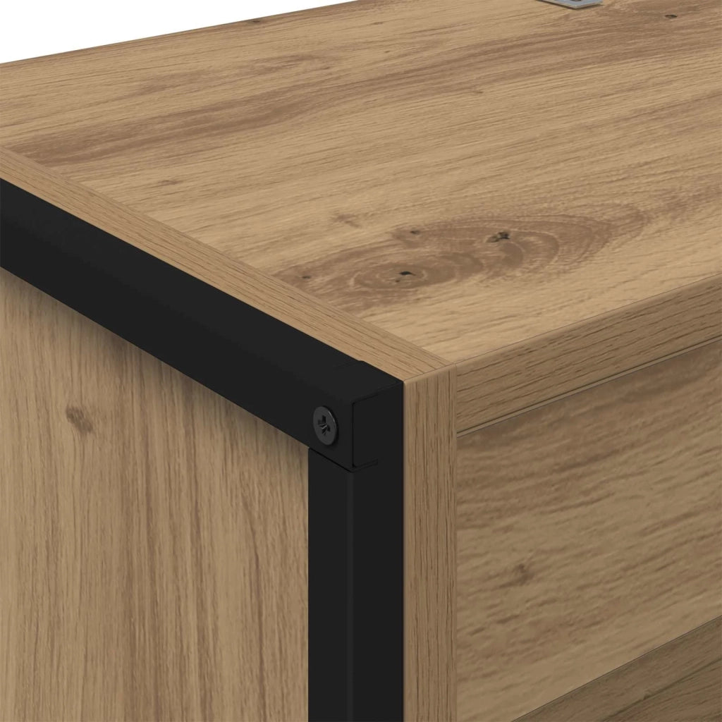 Armadio per Libri 2 pcs Rovere Artigianale 60 x 30 x 189,5 cm 3403003
