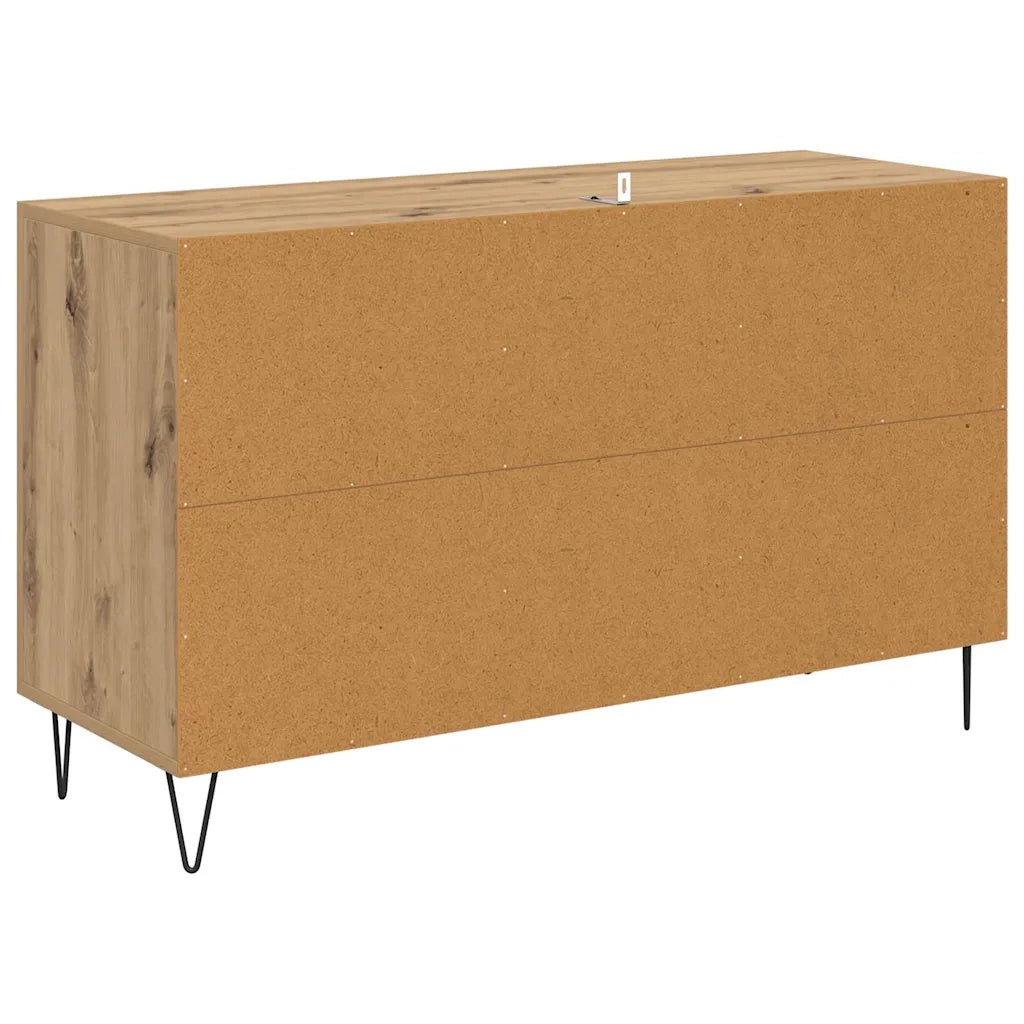 Credenza-Buffet-Armadio da cucina Rovere artigianale 100 x 36 x 60 cm Legno multistrato 911705