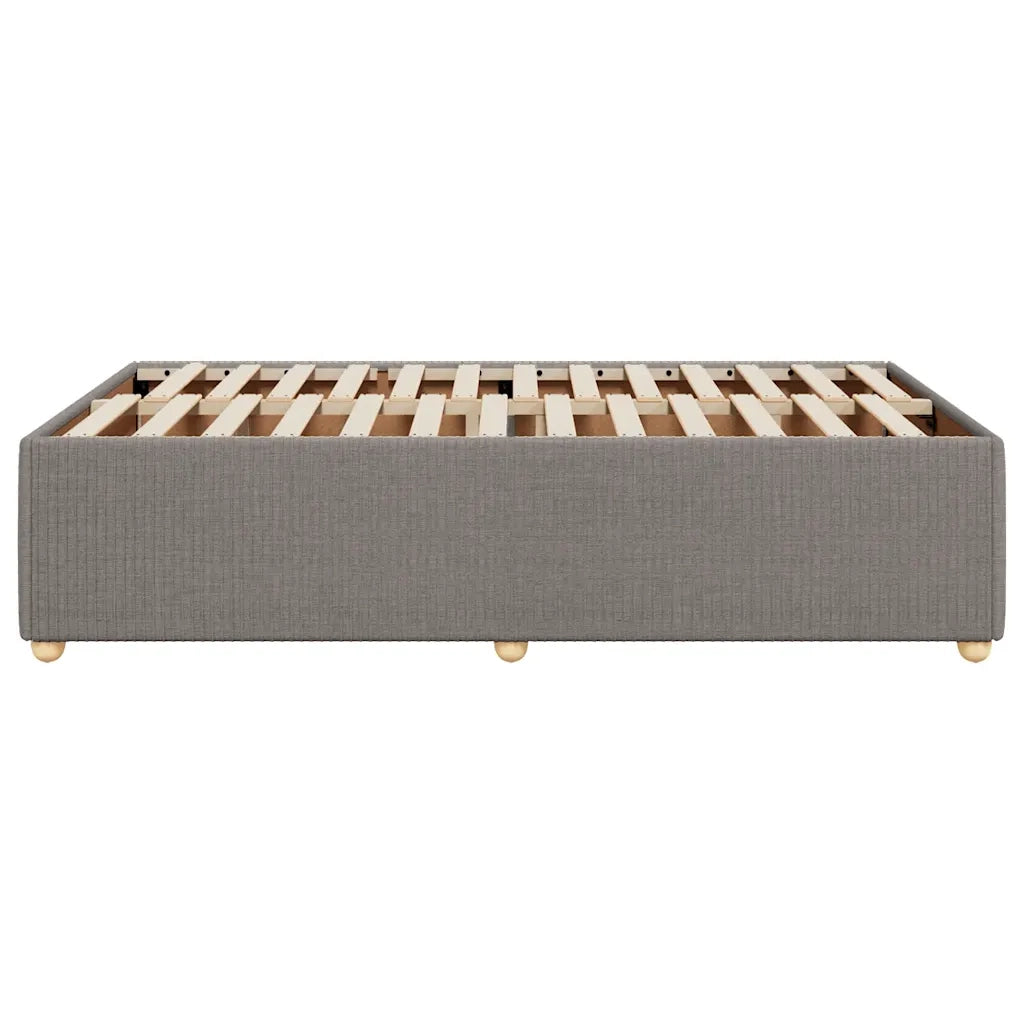 Giroletto senza Materasso Tortora 120x200 cm Tessuto