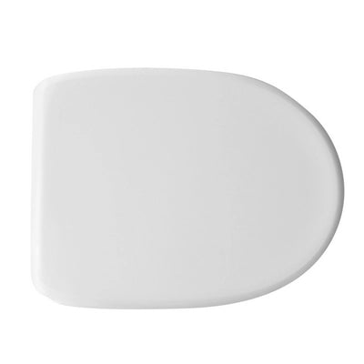 Copriwater compatibile per WC Galassia vaso Krio forma 4 Bianco