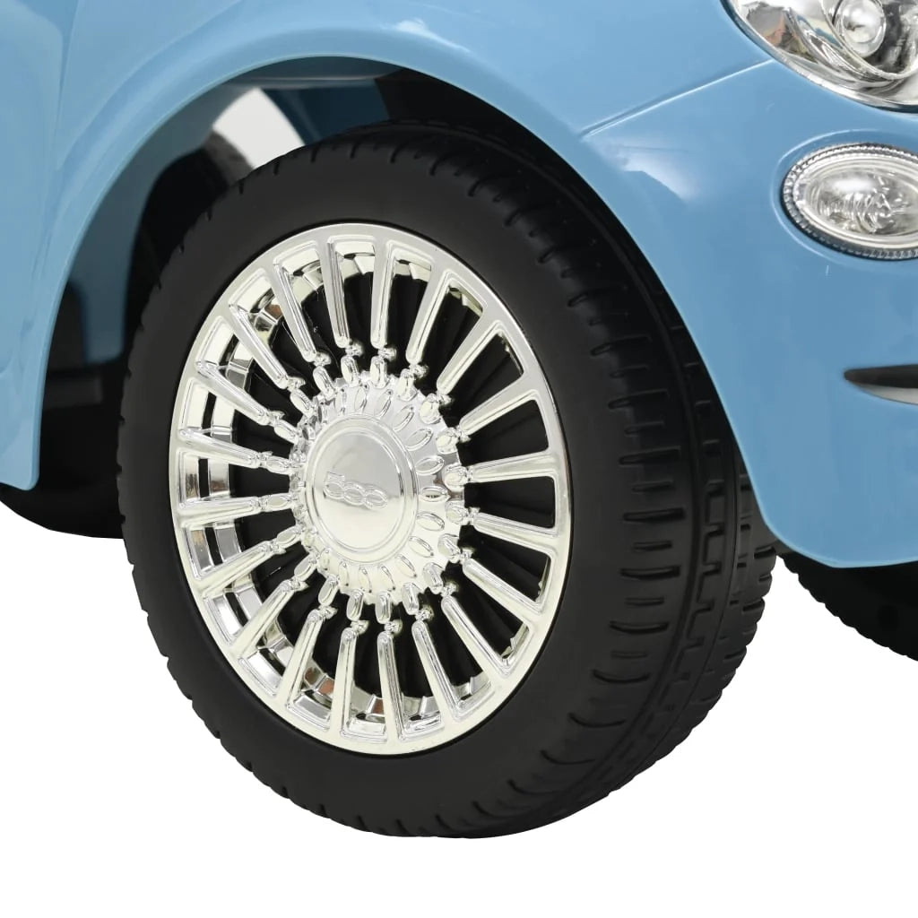 Fiat 500 cavalcabile blu 02_0005265