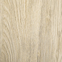 Mobile Bagno Ripiano Aperto 1 Anta 31,5x30x91 cm in Legno Quercia e Bianco