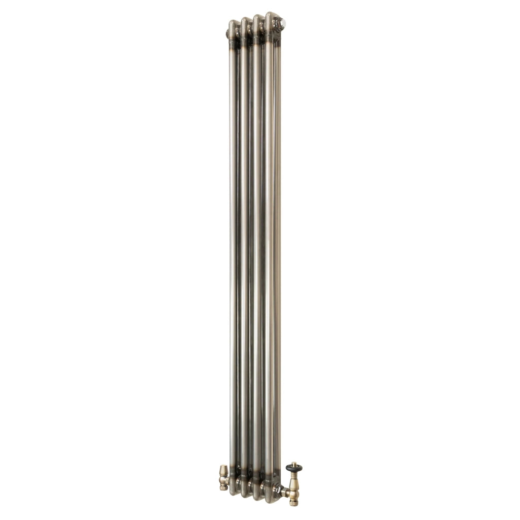 Radiatore 2 Colonne Verticale Metallo Grezzo 1500 x 200 mm TRV