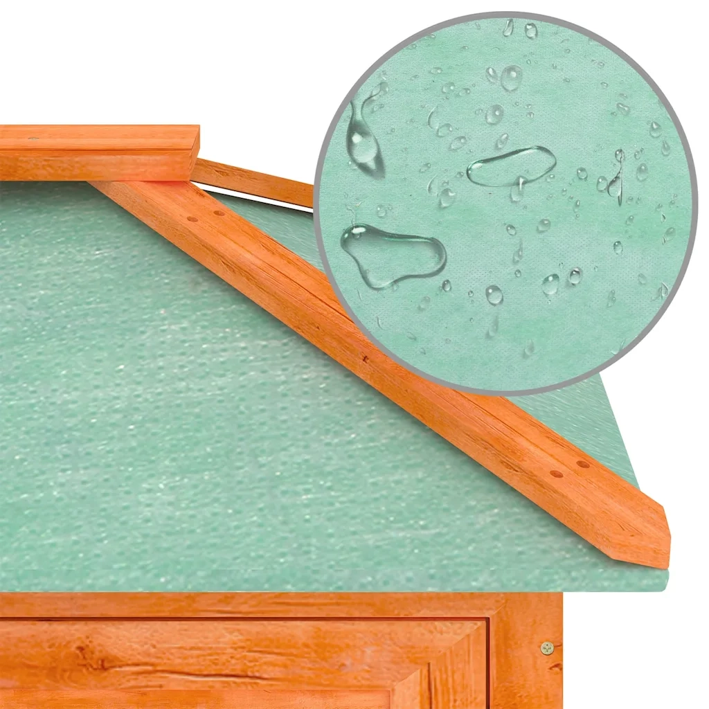 Conigliera a Due Piani in Legno CFW4547540