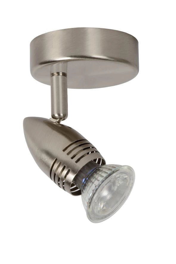 Faretto Lucide Caro LED cromato GU10 5W 2700K 350lm