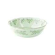 Contenitore Ø30 cm Josephine verde polvere
