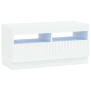Mobile TV LED Bianco Legno ingegnerizzato 897435