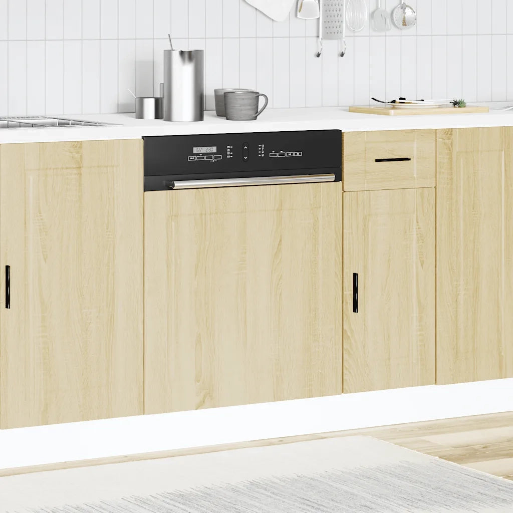 Pannello Lavastoviglie Porto Rovere Sonoma 60x1,5x57 cm 854140