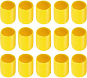Protettori di fine in gomma per fili elettrici - 25 pezzi - 16 mm ID - Sostituzione resistente - Protezione anti-ossidazione - Isolamento antipolvere - Elettrodi di fine