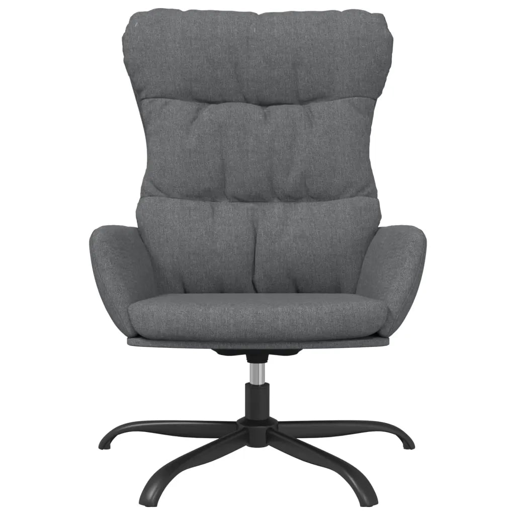 Poltrona Relax Grigio Chiaro in Tessuto cod mxl 13933