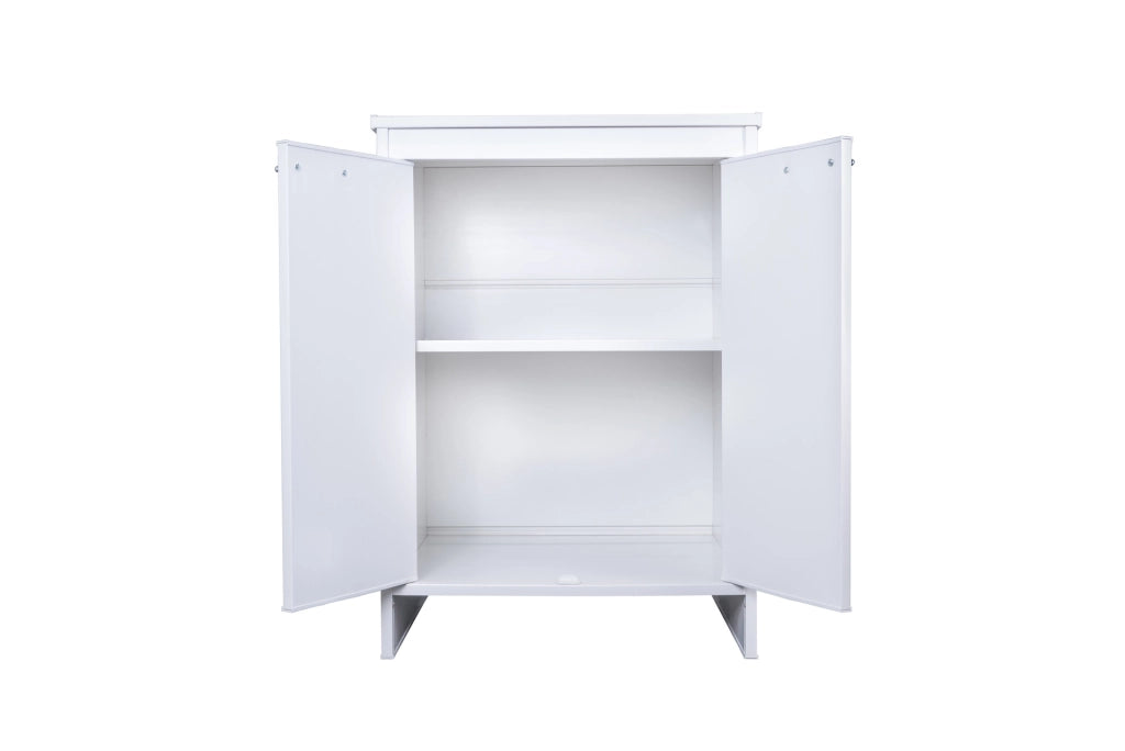 Base for Laundry Composition in PVC, Complete Kit 60x50 cm, Garden Model, Perfect for Functional Spaces