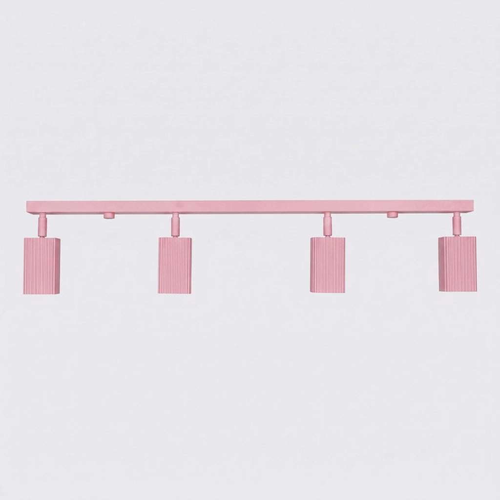 Plafoniera RAYO 4L rosa