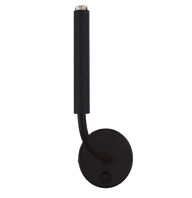Applique LED Nowodvorski Stalactite 8351 nera G9 1 luce