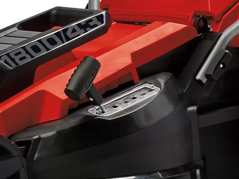 Rasaerba elettrico Einhell GC-EM 1800/43 taglio 43cm potenza 1800W
