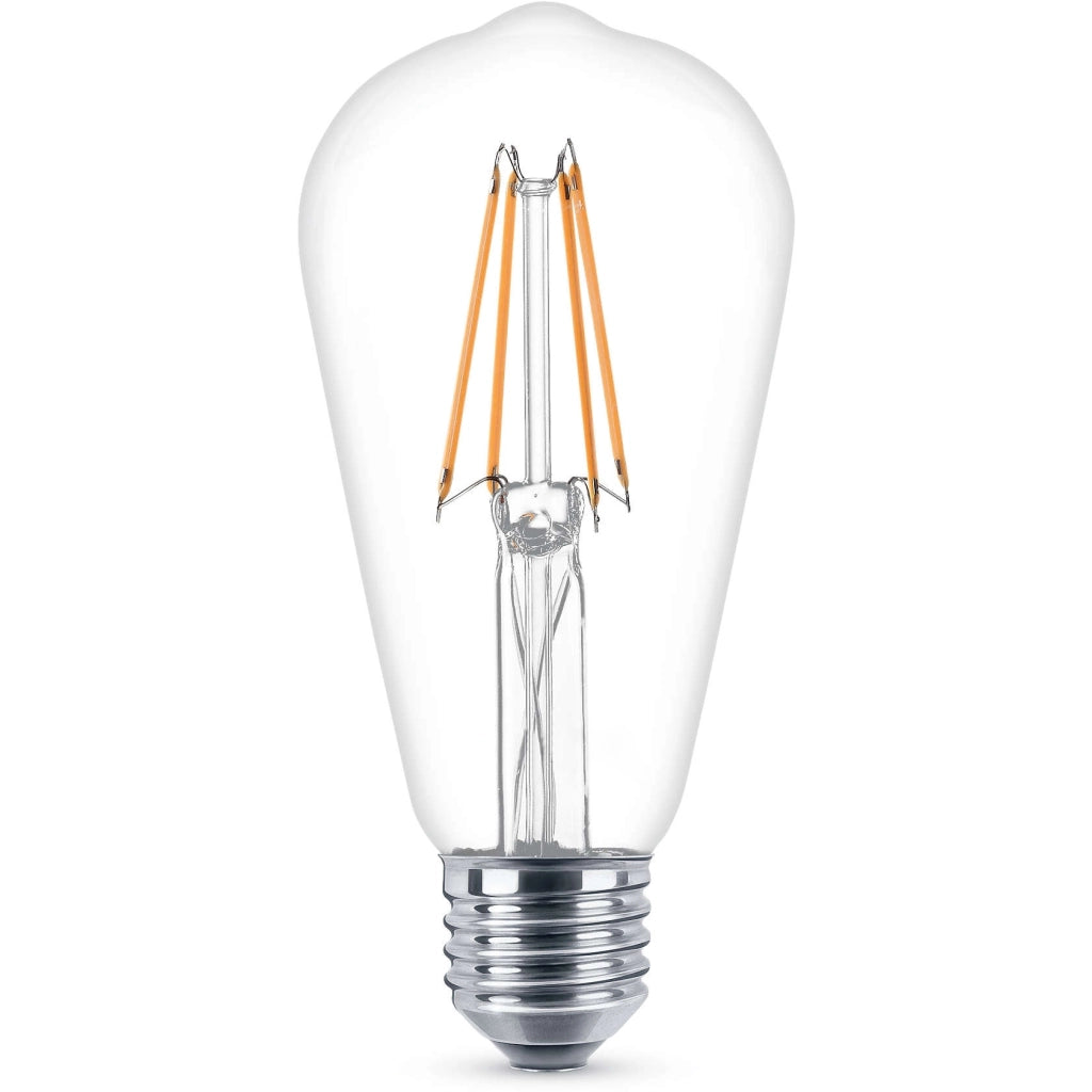 LAMPADINA LED FILO ST64 E27 8W 2700K 950LM