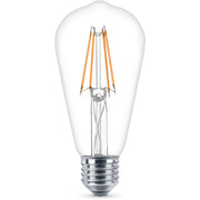 LAMPADINA LED FILO ST64 E27 8W 2700K 950LM