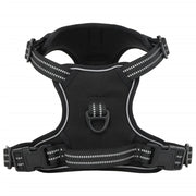 Pettorina regolabile per cani con strisce riflettenti x L Nero 02_0042343