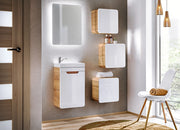 Pensile Qubik 35x35 cm 1 anta Aruba White 35 x 35 x 22 cm