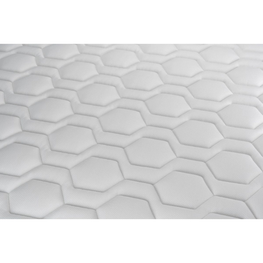 Pacchetto letto completo - Materasso 200x200cm + Box spring con doghe (kit) + 2 cuscini + Piumino - Vital Spa