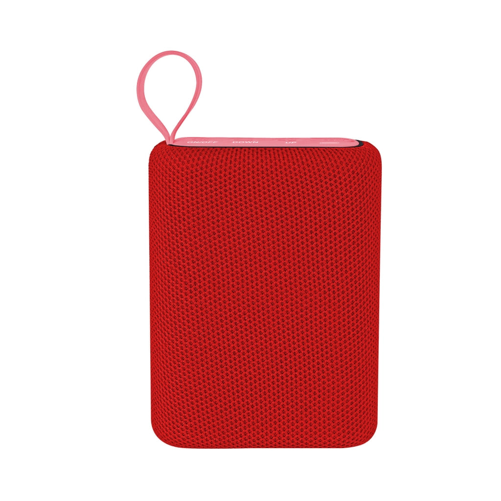 Altoparlante Bluetooth portatile 5W, batteria ricaricabile 500mAh, autonomia 3 ore, connessione wireless 10m - SOGO