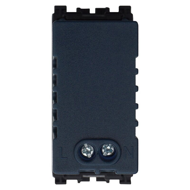 Modulo Presa Caricatore USB 5V 2,1A Colore Nero Compatibile Con Vimar Arke