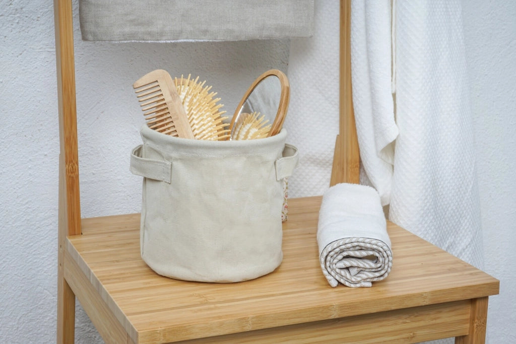 Cesta Multifunzione Sabbia in Cotone impermeabile Mod. Pod