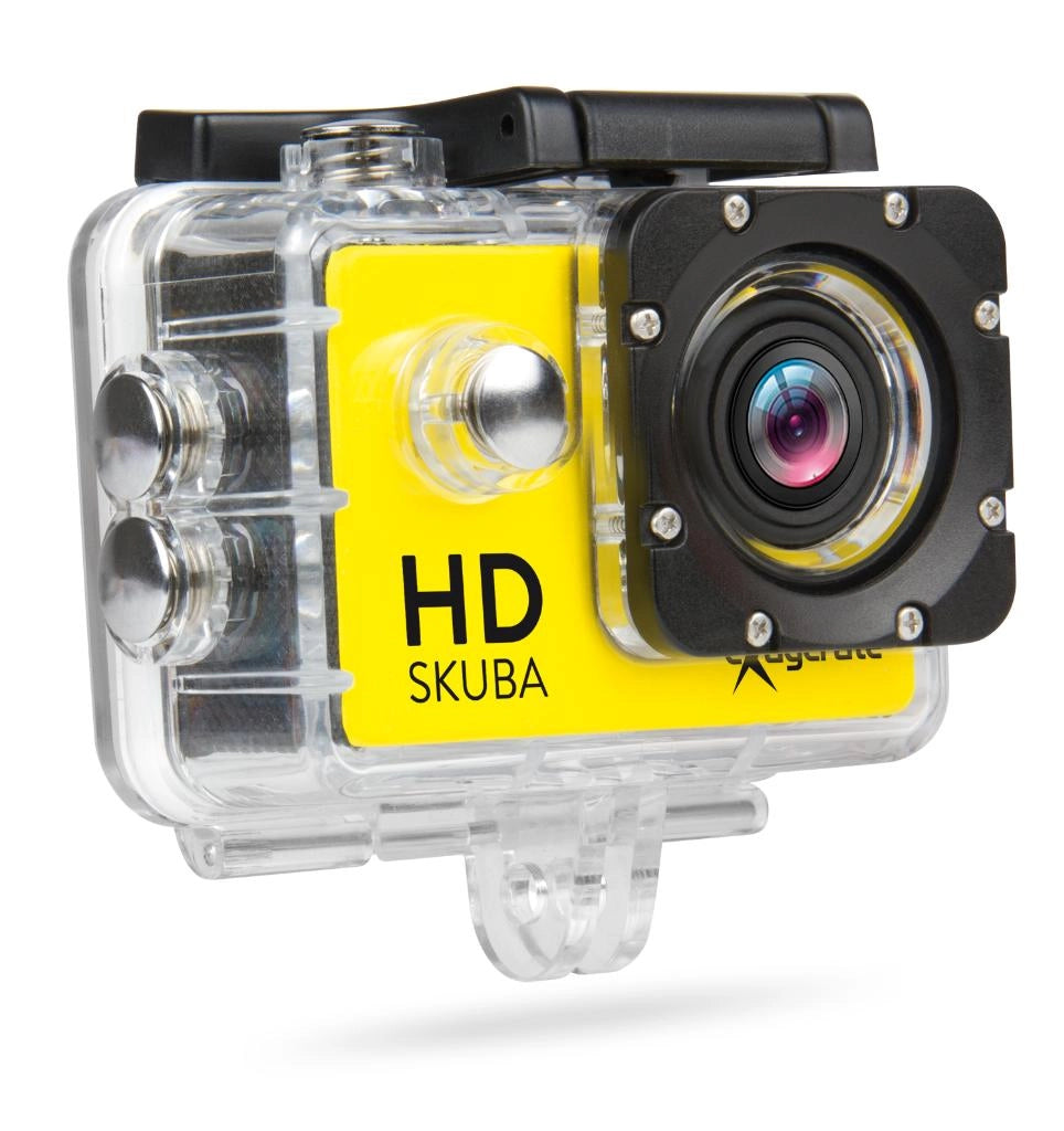 Action camera skuba hd 720p 12 mp,custodia 30 mt - XCAM720HD