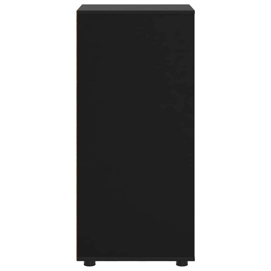 Armadio Nero 40 x 48 x 105 cm Legno multistrato 888898
