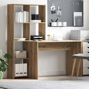 Scrivania Rovere artigianale 138,5 x 55 x 143 cm 3337256
