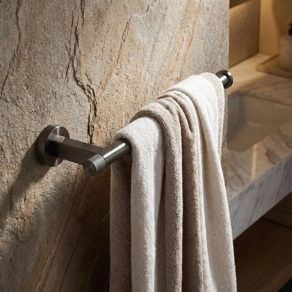 Portasciugamano Da Bagno 39106 Ori Brush Gold