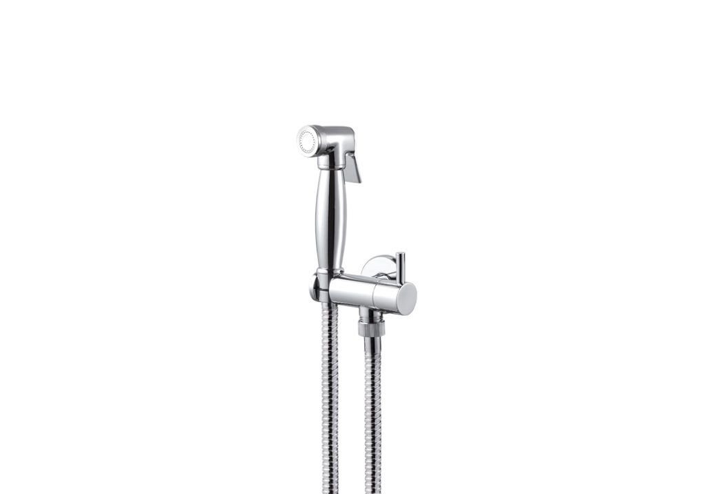 Rubinetto monocomando per WC Vema MAIRA V27400 Nero Opaco