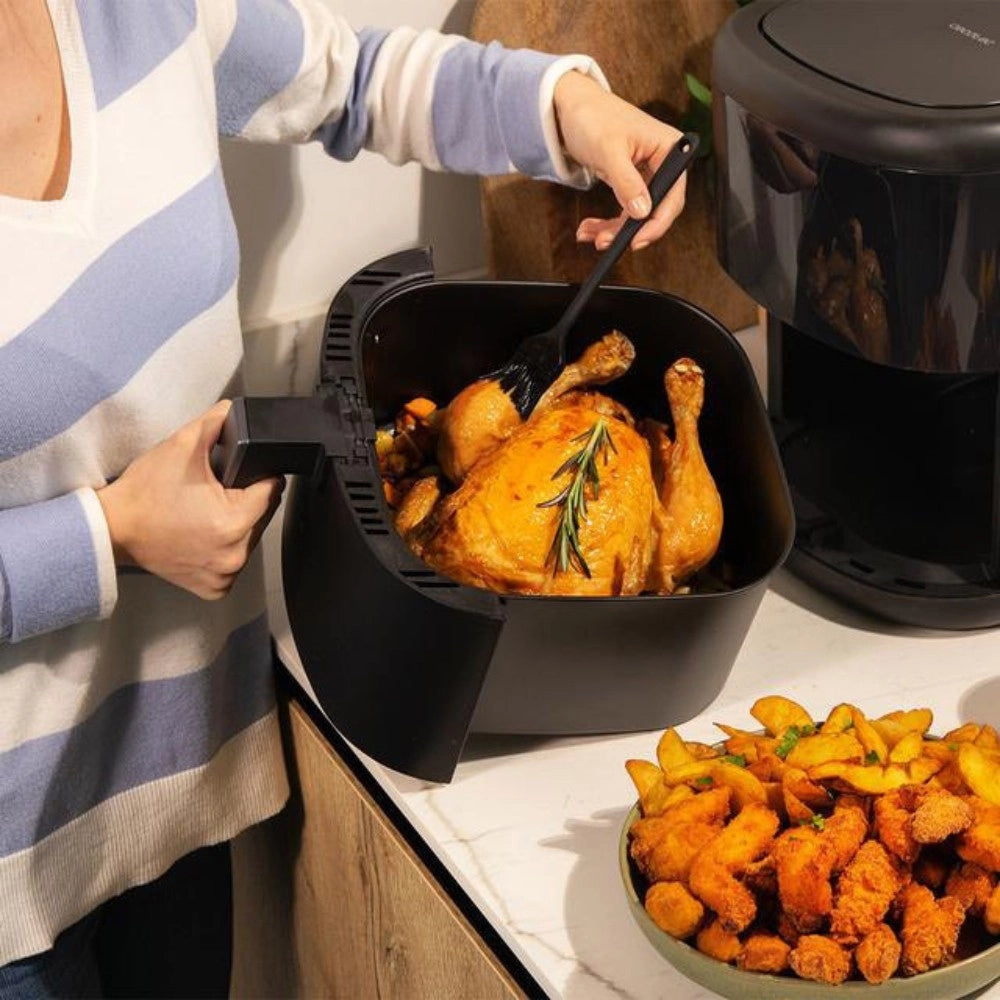 Friggitrice ad aria Cecotec Bombastik 6000 con tecnologia PerfectCook capacità 6 Litri 1700 W