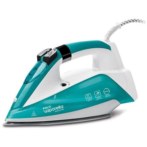 Polti vaporella quick & slide qs210 ferro a vapore alluminio 2400 w verde, bianco - PLEU0252
