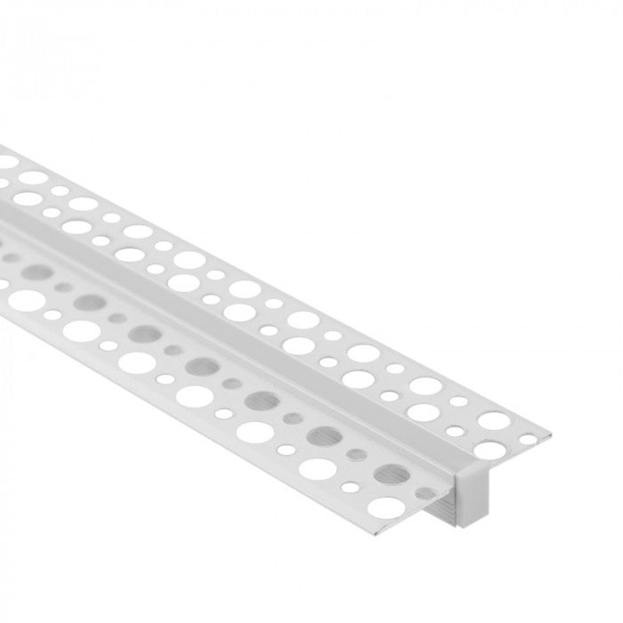 Profilo LED GPW01 incasso bianco diffusore latte 1m