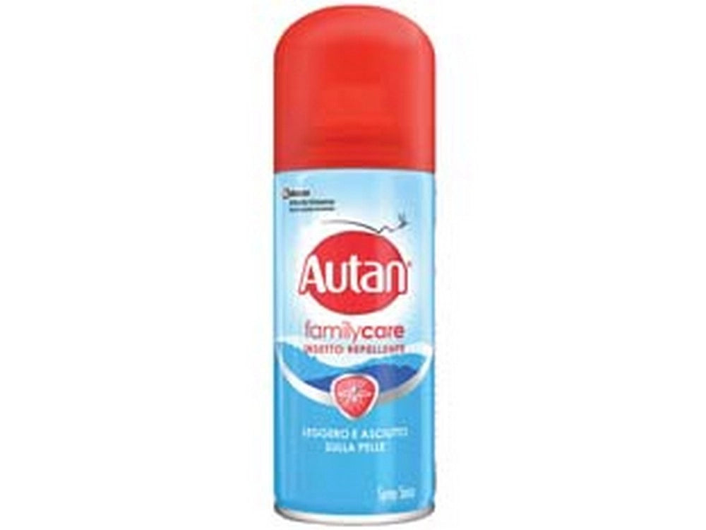 12pz autan repellente family care spray secco ml.100 - ml.100 cod:ferx.fer351843
