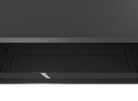 Camino a Bioetanolo da Incasso 104,4x59,4x30 cm Inside 1000 Slim Nero con Vetro