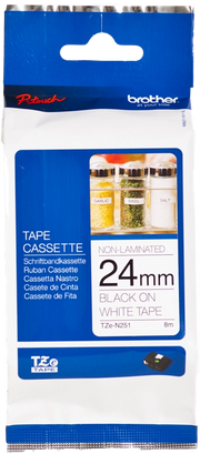 Brother TZE-N251 nastro per etichettatrice TZ
