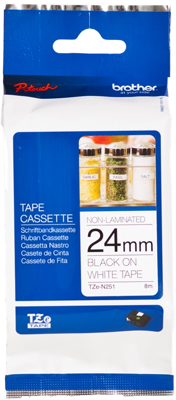 Brother TZE-N251 nastro per etichettatrice TZ