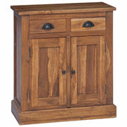 Armadio con porta Naturale 65 x 30 x 75 cm Legno di teak solido CFW5633896